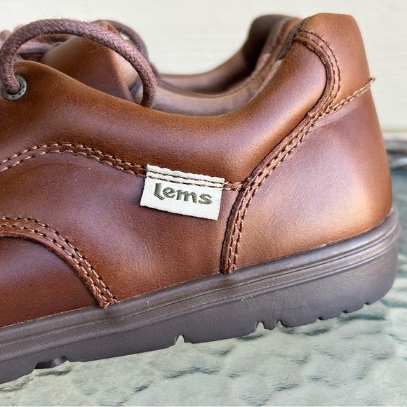 New! Mens LEMS (Boulder, Col) Nine2Five Leather Minimalist Casual Shoes sz 8.5 - Picture 10 of 12